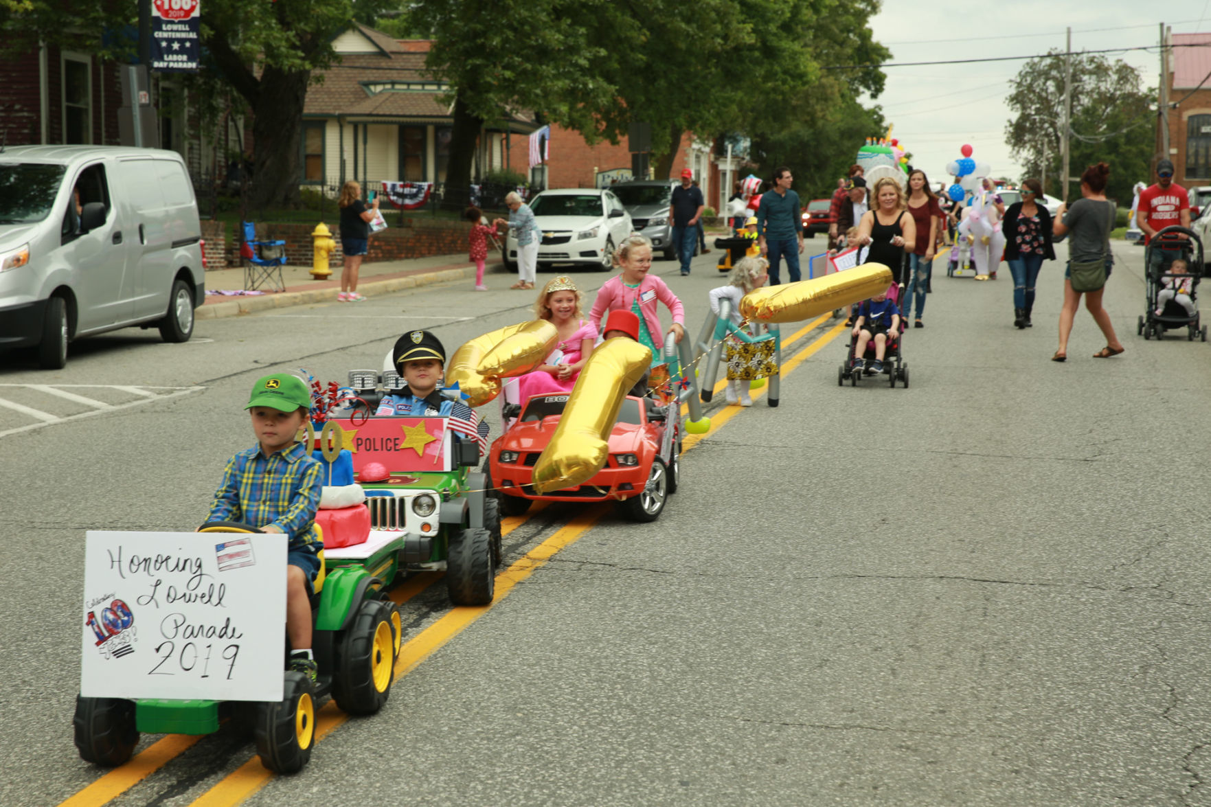 Gallery: Lowell Kiddie Parade